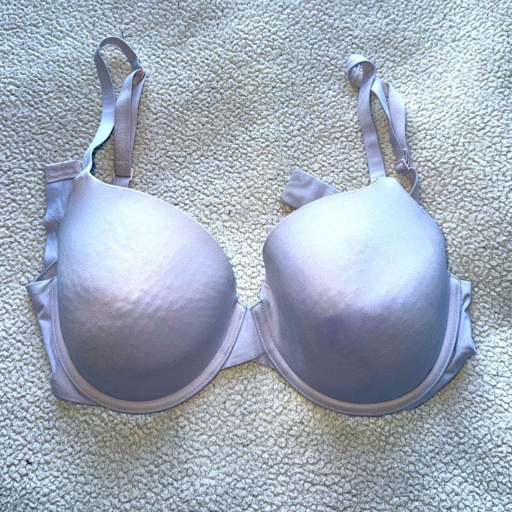 White Calvin Klein lined bra